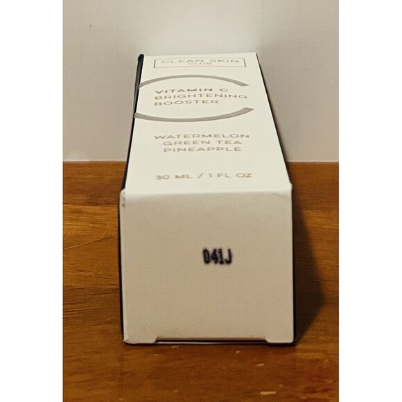 Clean Skin Club Vitamin C Brightening Booster Green Tea Watermelon Pineapple - Picture 6 of 6